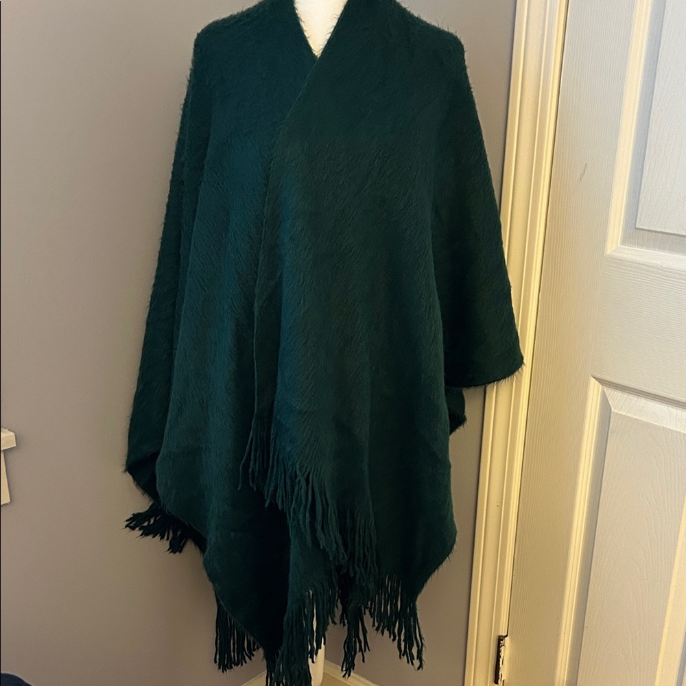Elegant Dark Green Wrap